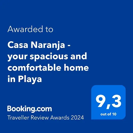 Lejlighed Casa Naranja - Your Spacious And Comfortable In Playa *